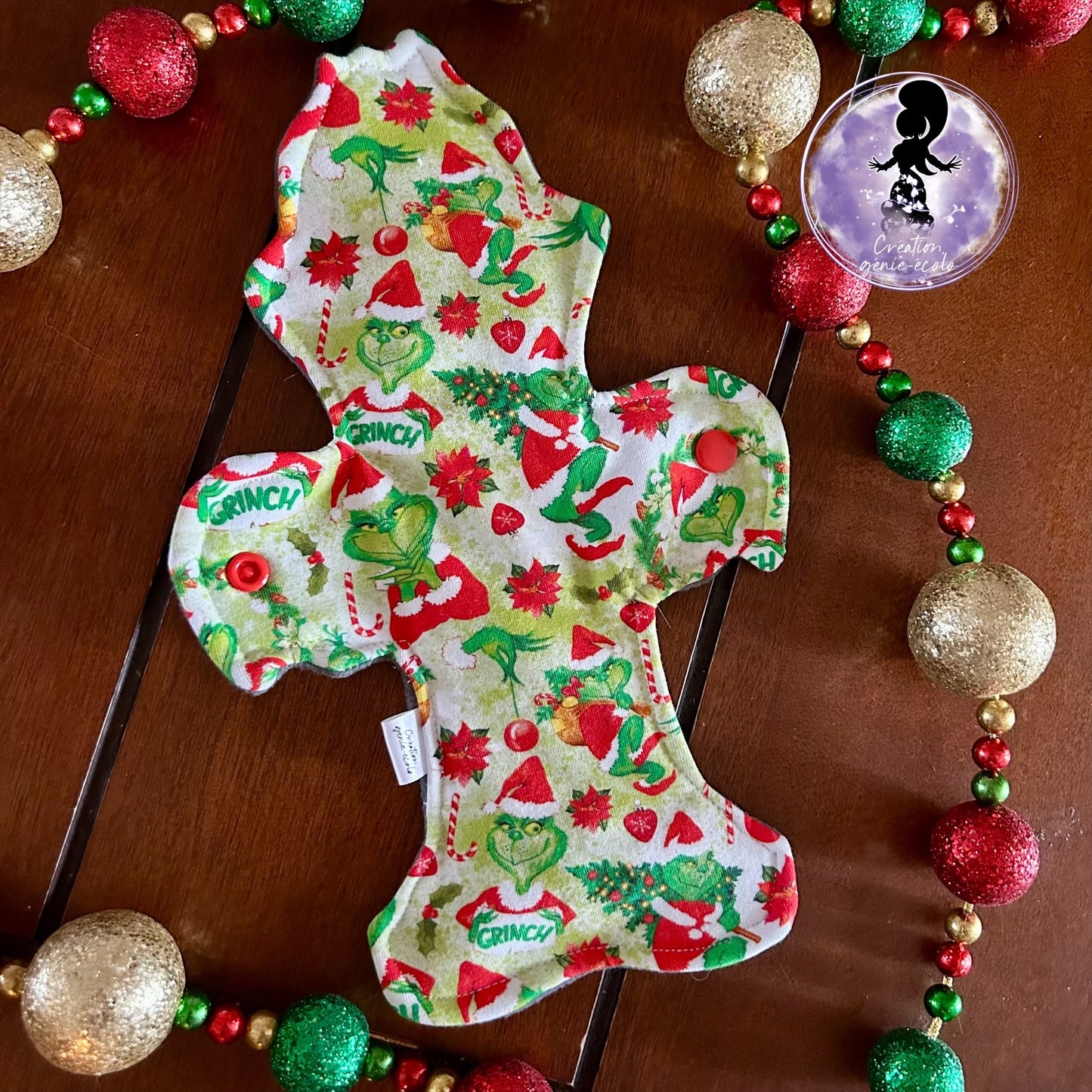 Serviette hygiénique noel 10” m