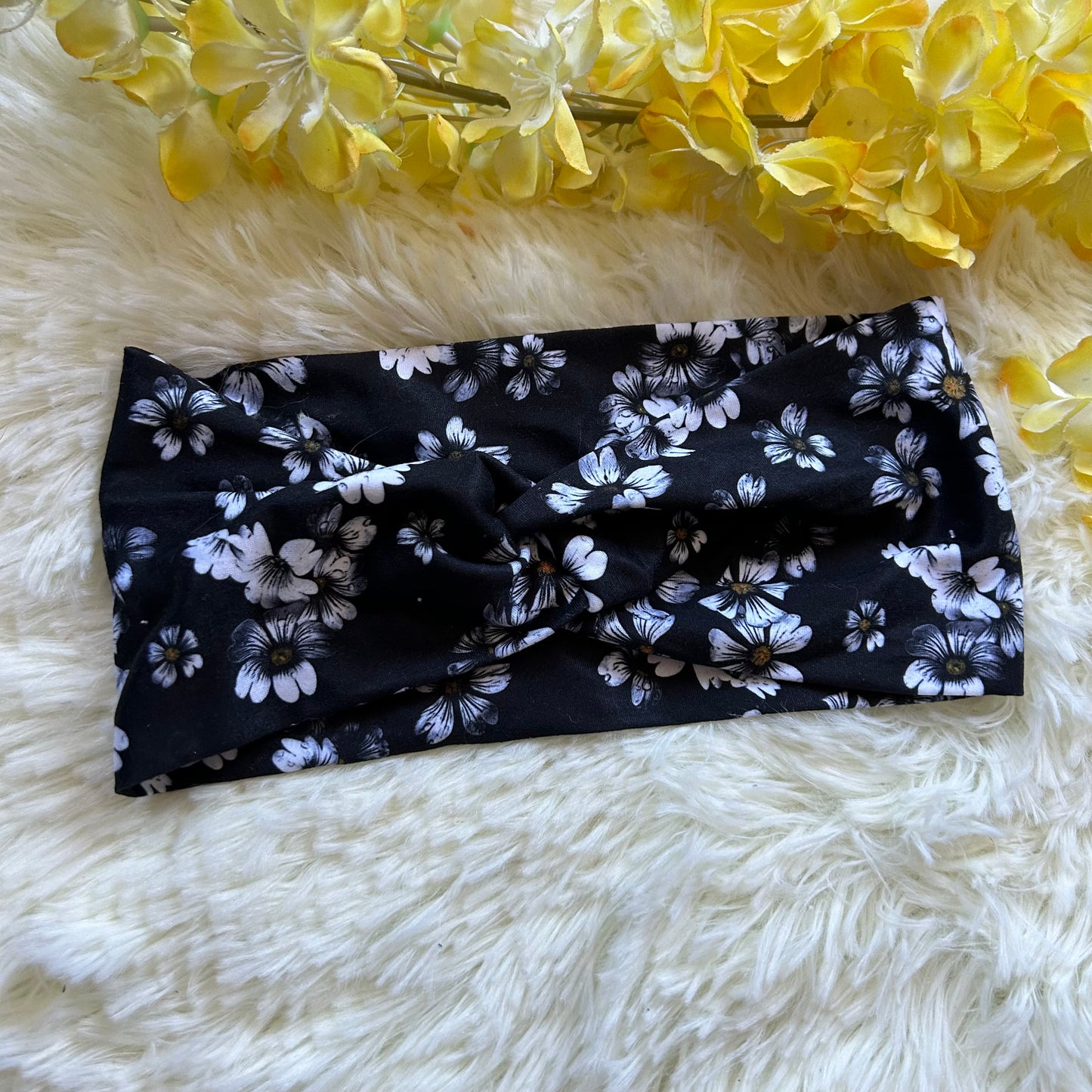 Bandeau fleur twist willfée