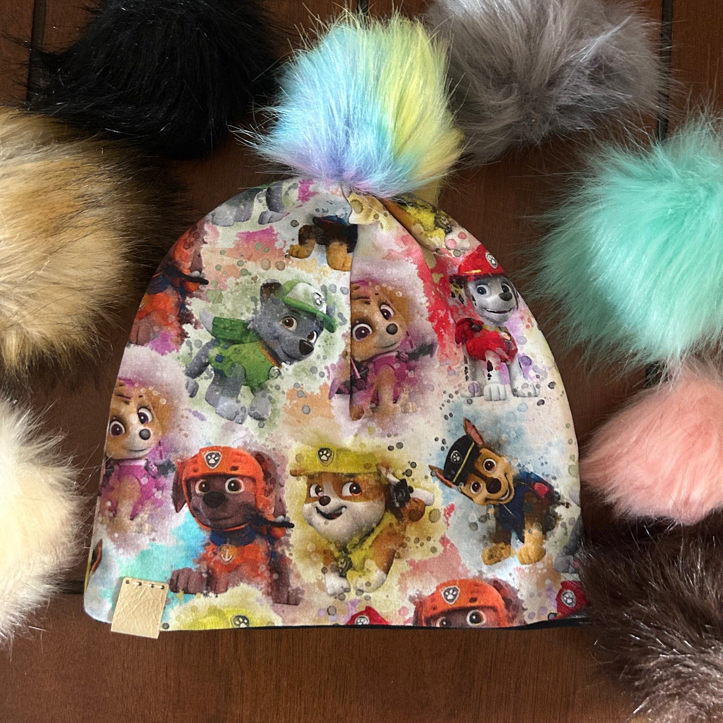 Tuque chien willfée