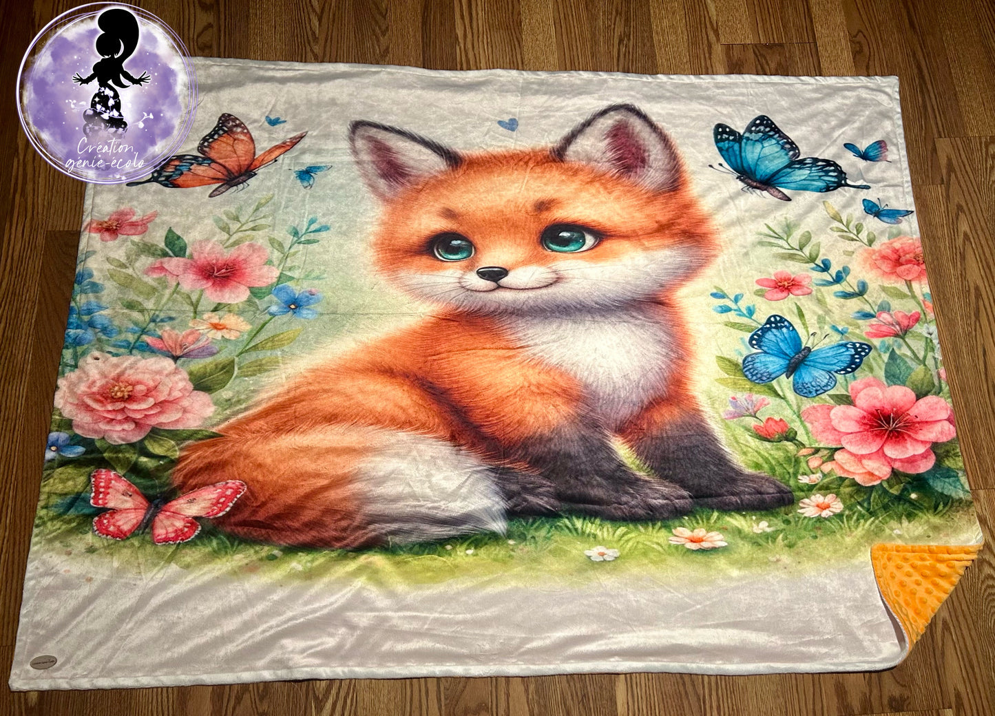 Doudou 40x60 Renard