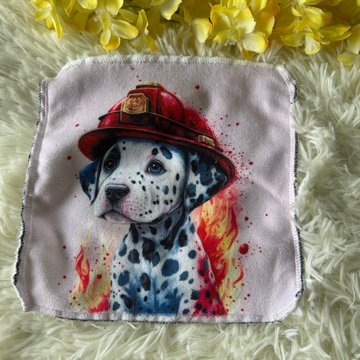 Debarbouillette chien