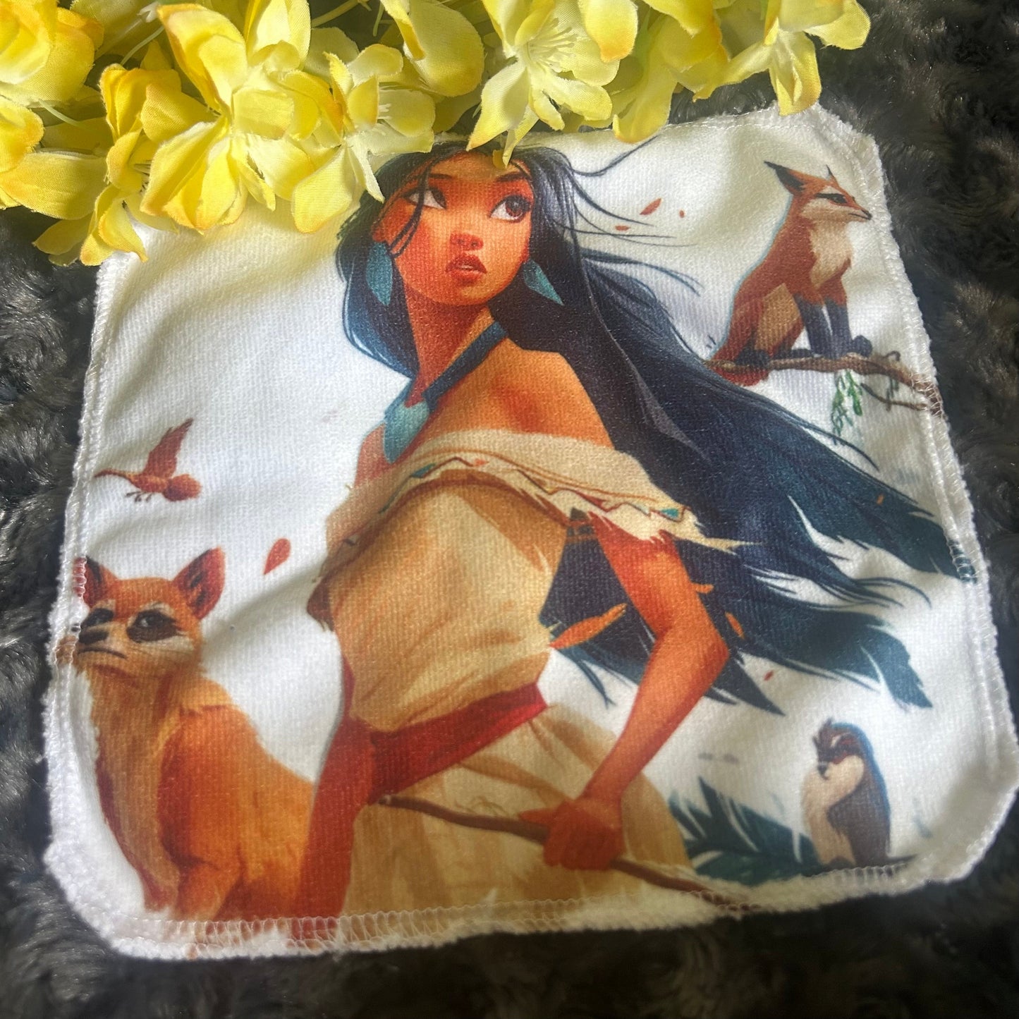 Débarbouillette princesse