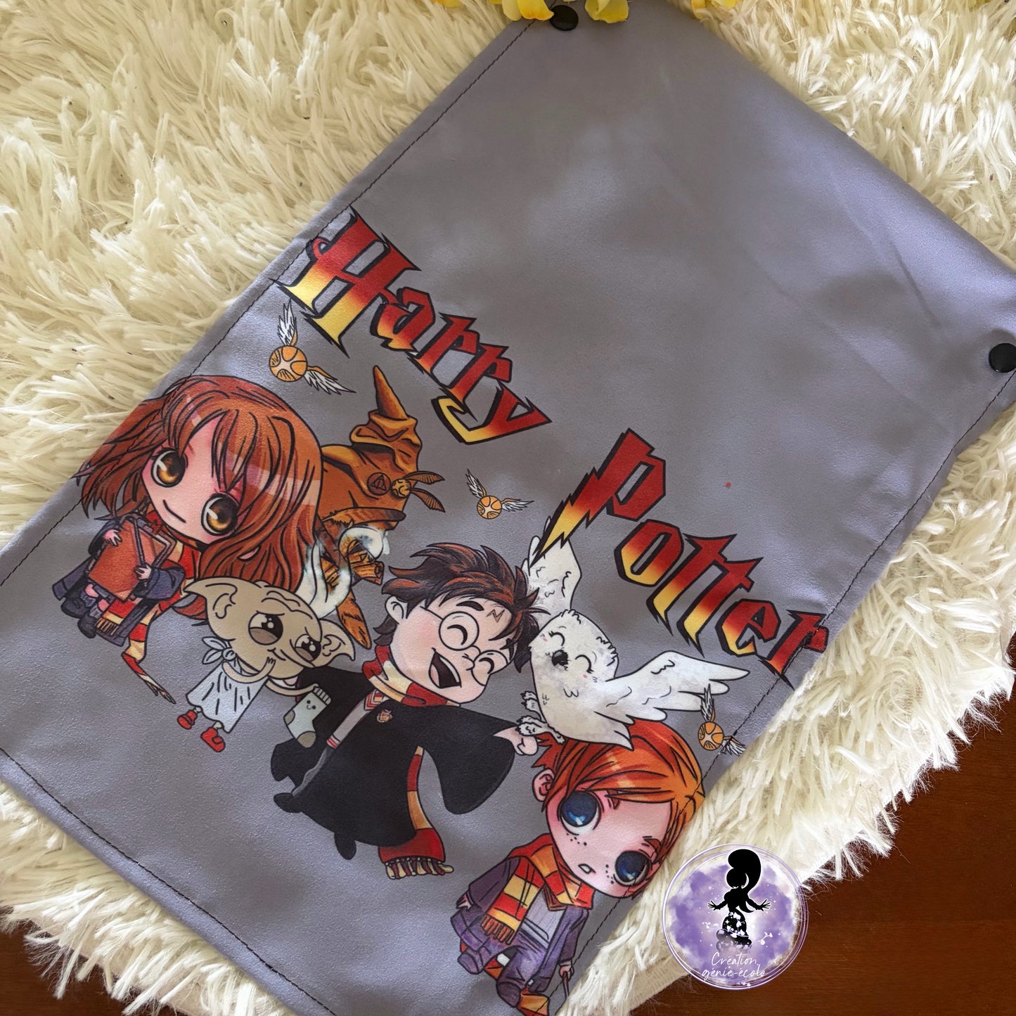 Serviette à main hp magie