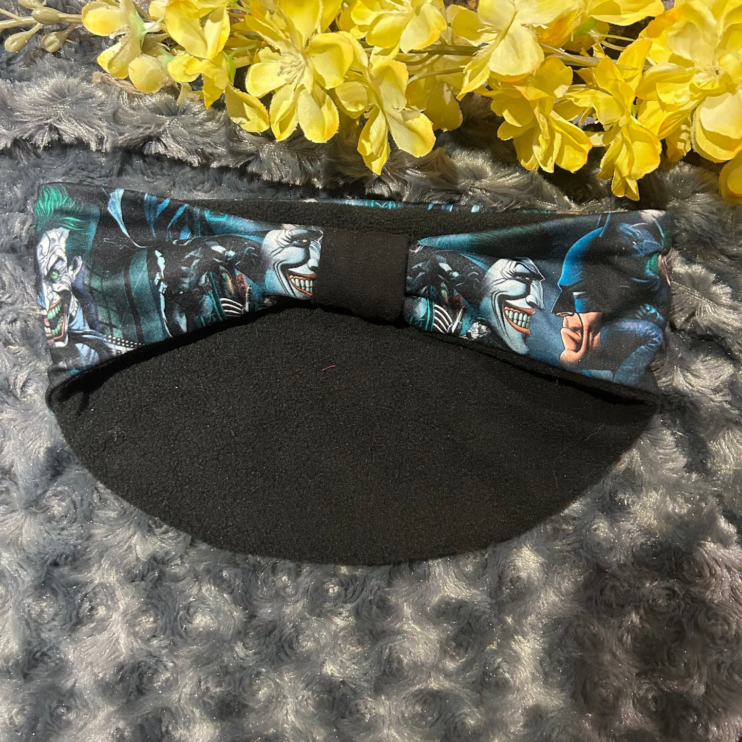 Bandeau doublé super heros willfée