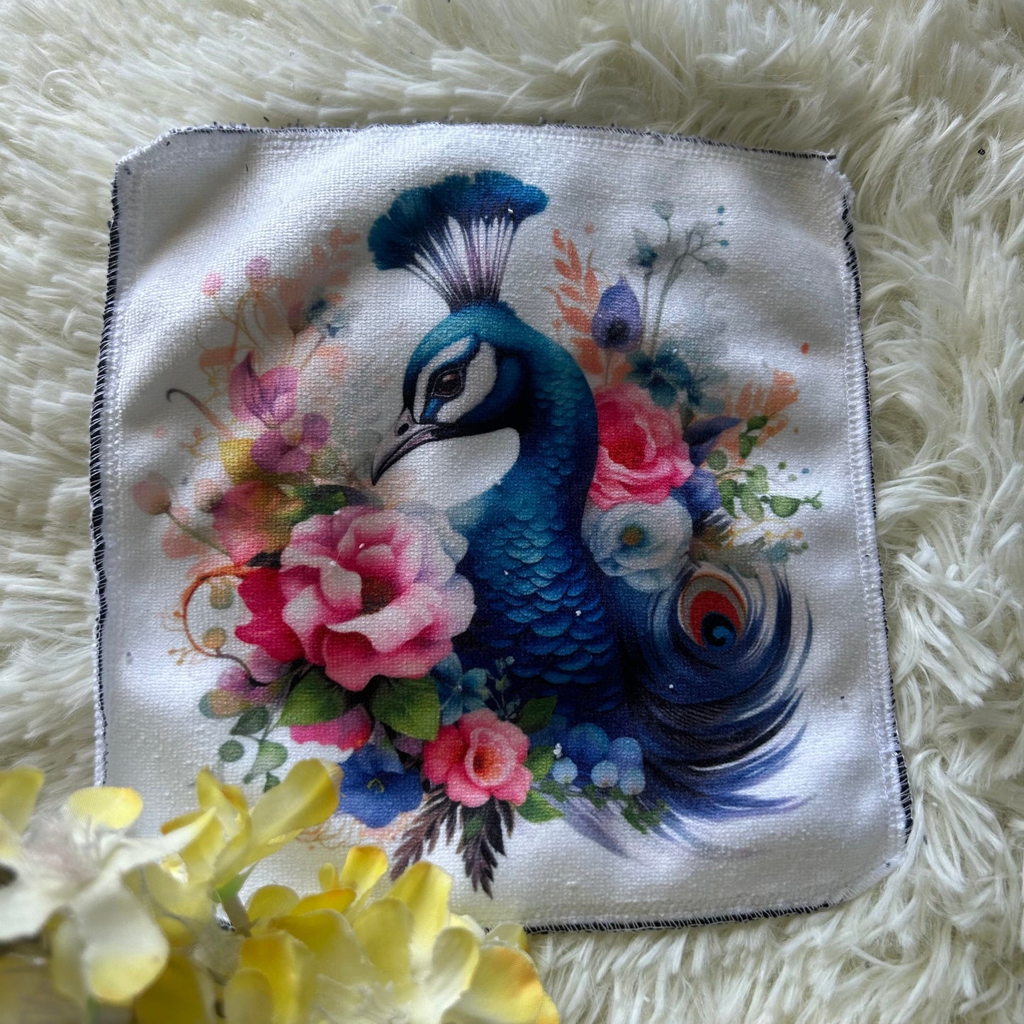 Débarbouillette animaux
