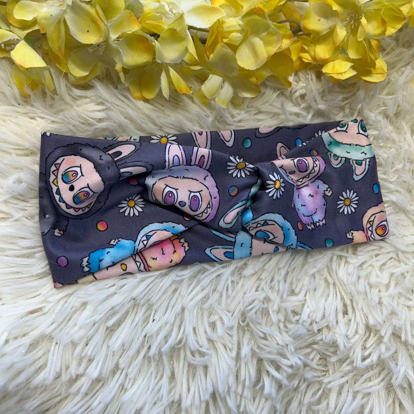 Bandeau twist 3-12 ans personnage populaire monstre