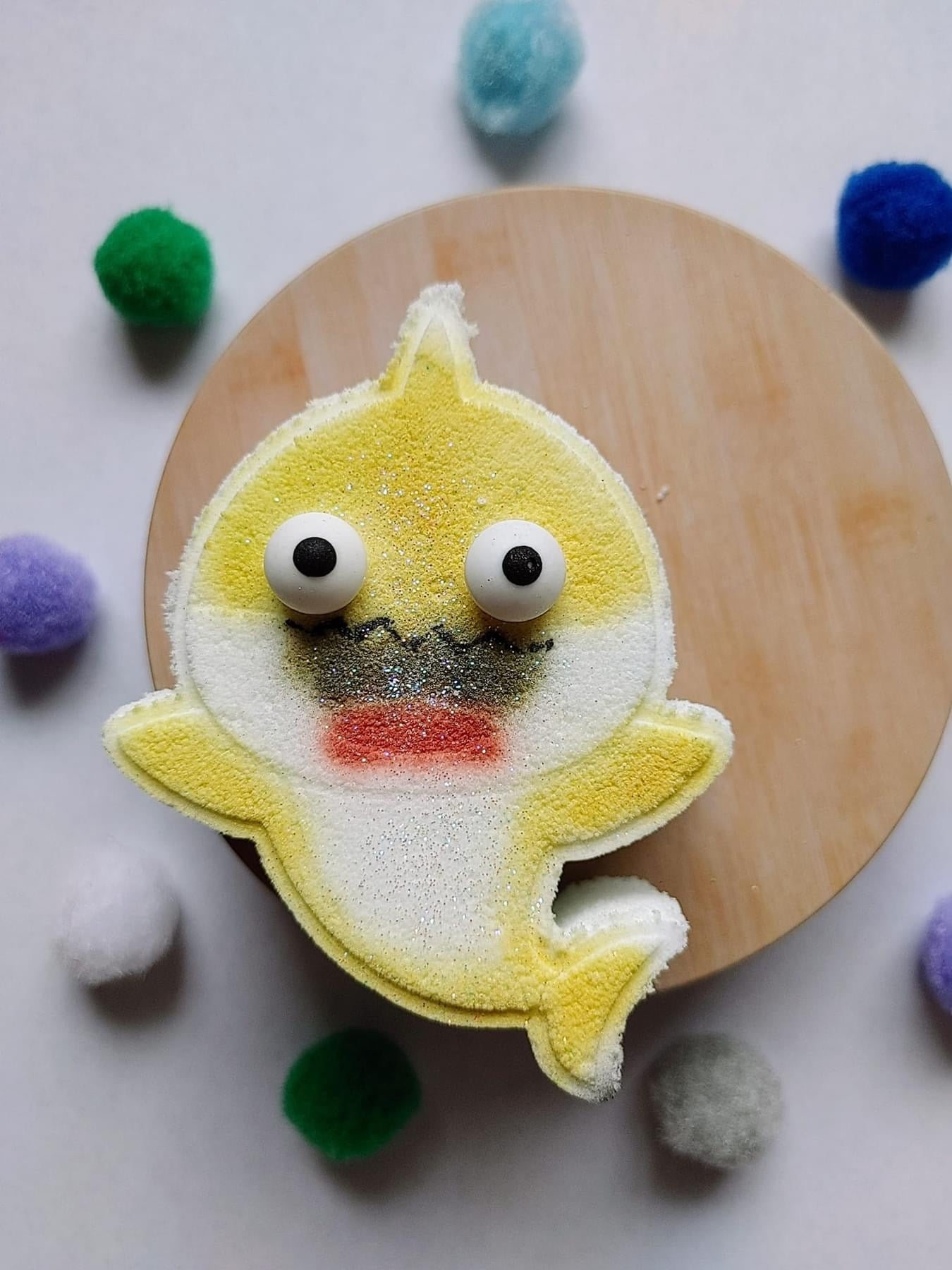 Bombe de bain shark annaturel