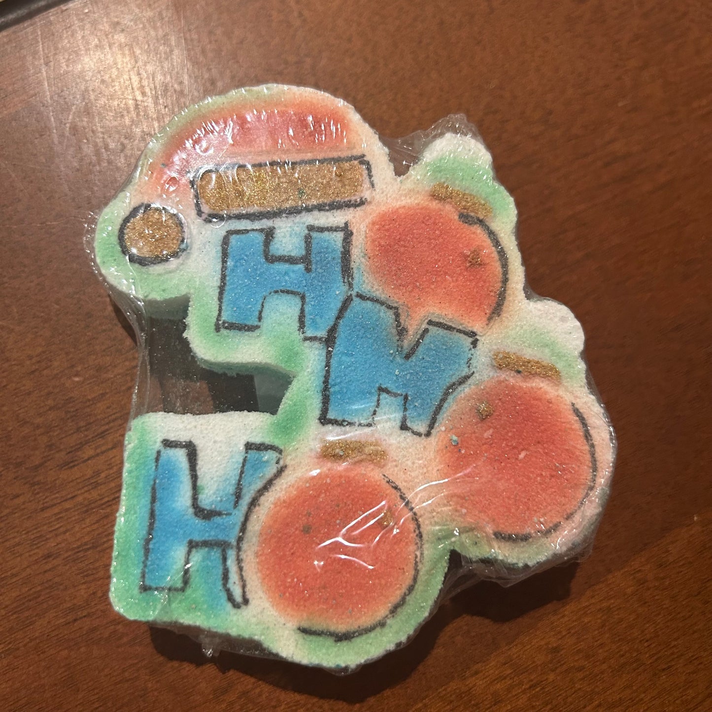 Bombe de bain noel Annaturel