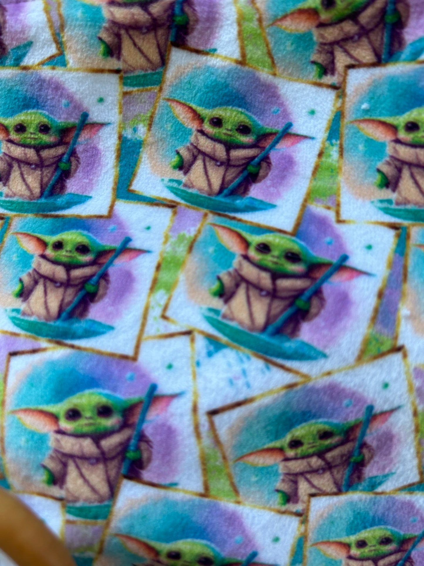 Doudou étiquette extraterrestre