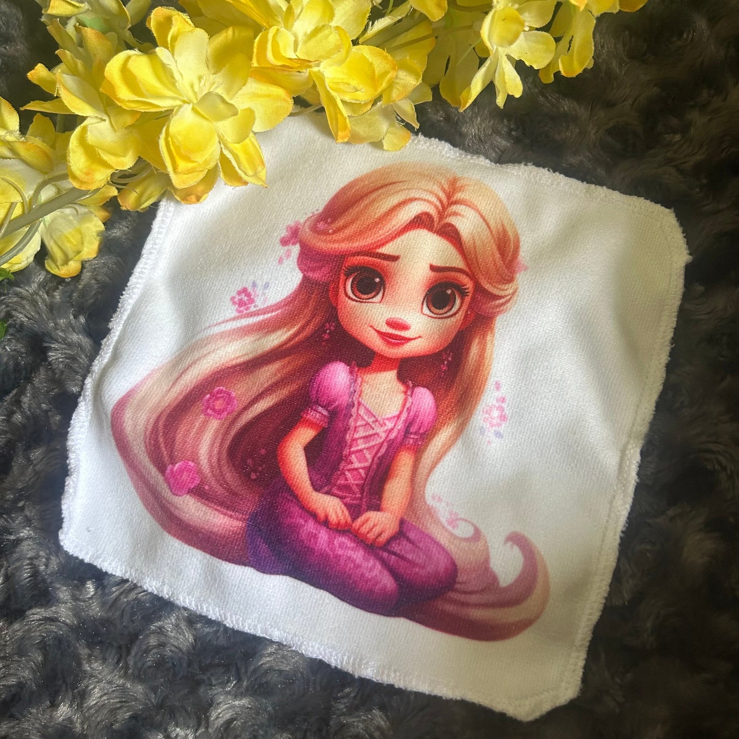 Débarbouillette princesse