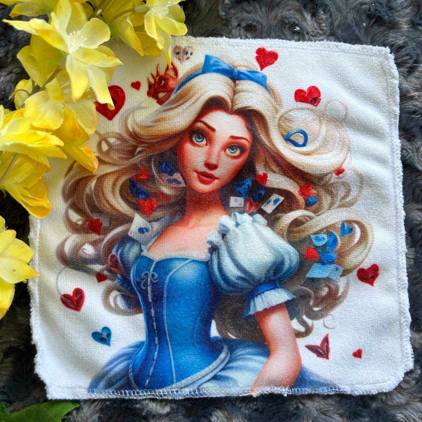 Debarbouillette princesse