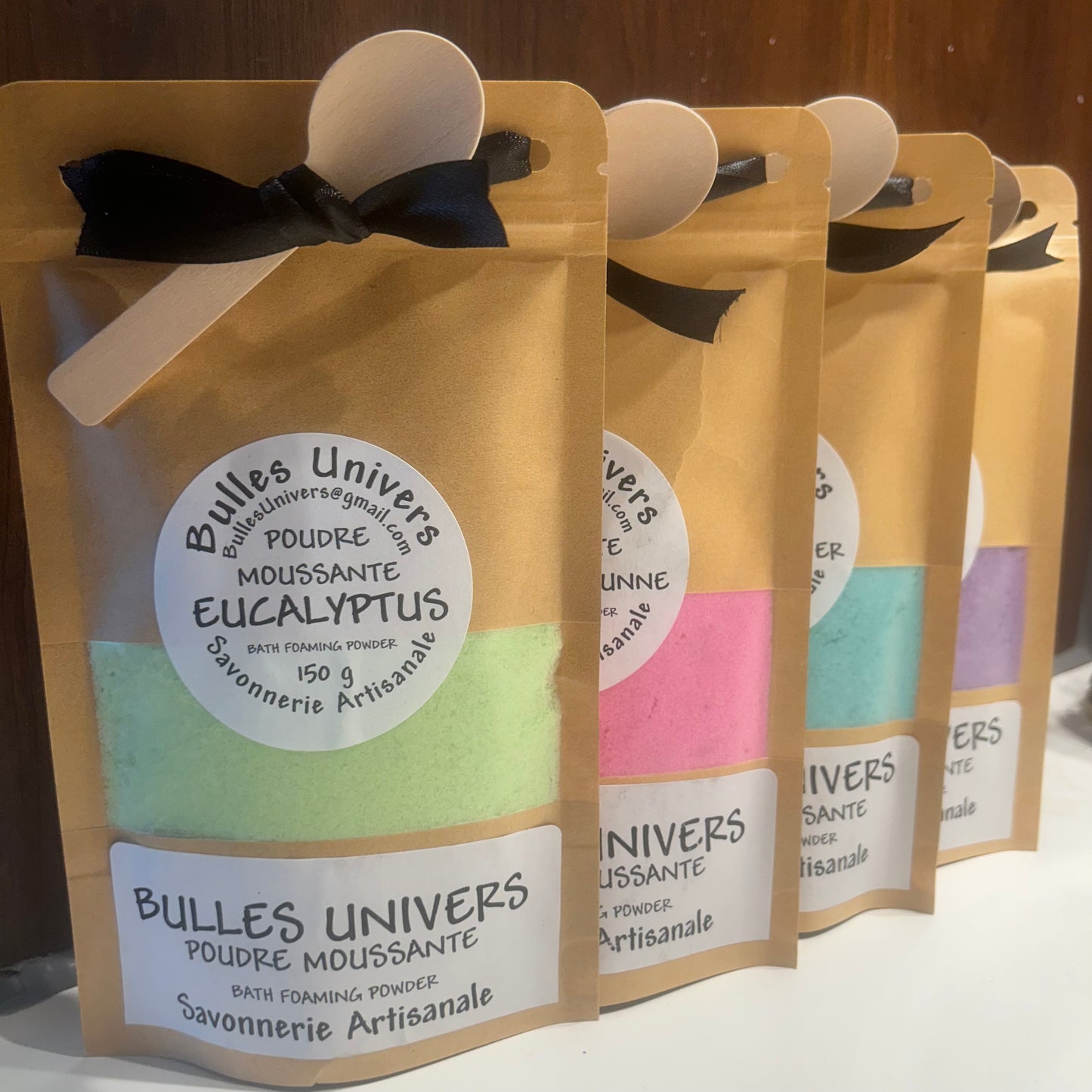 Poudre moussante Bulle univers