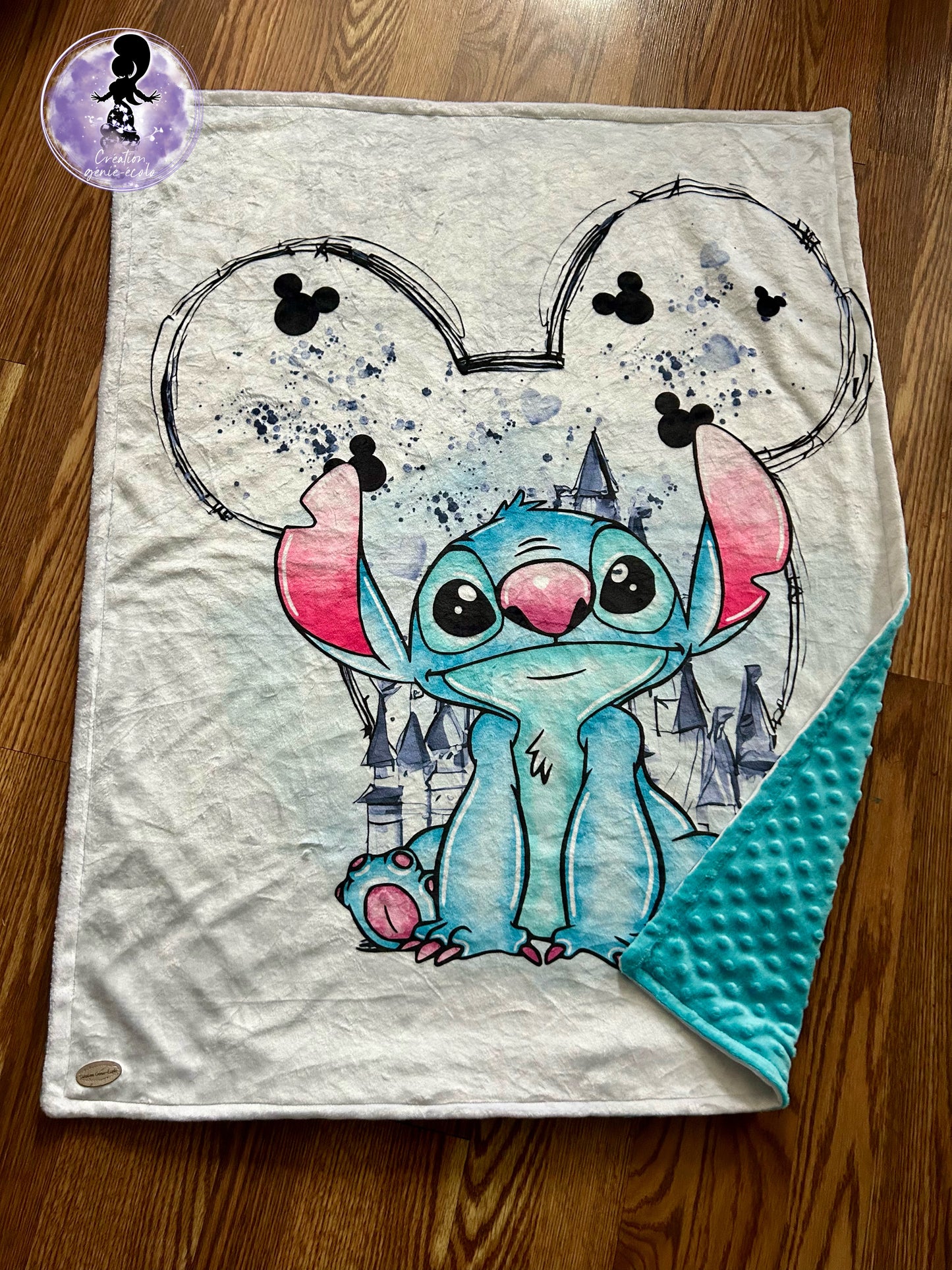 Doudou 30x40 personnage