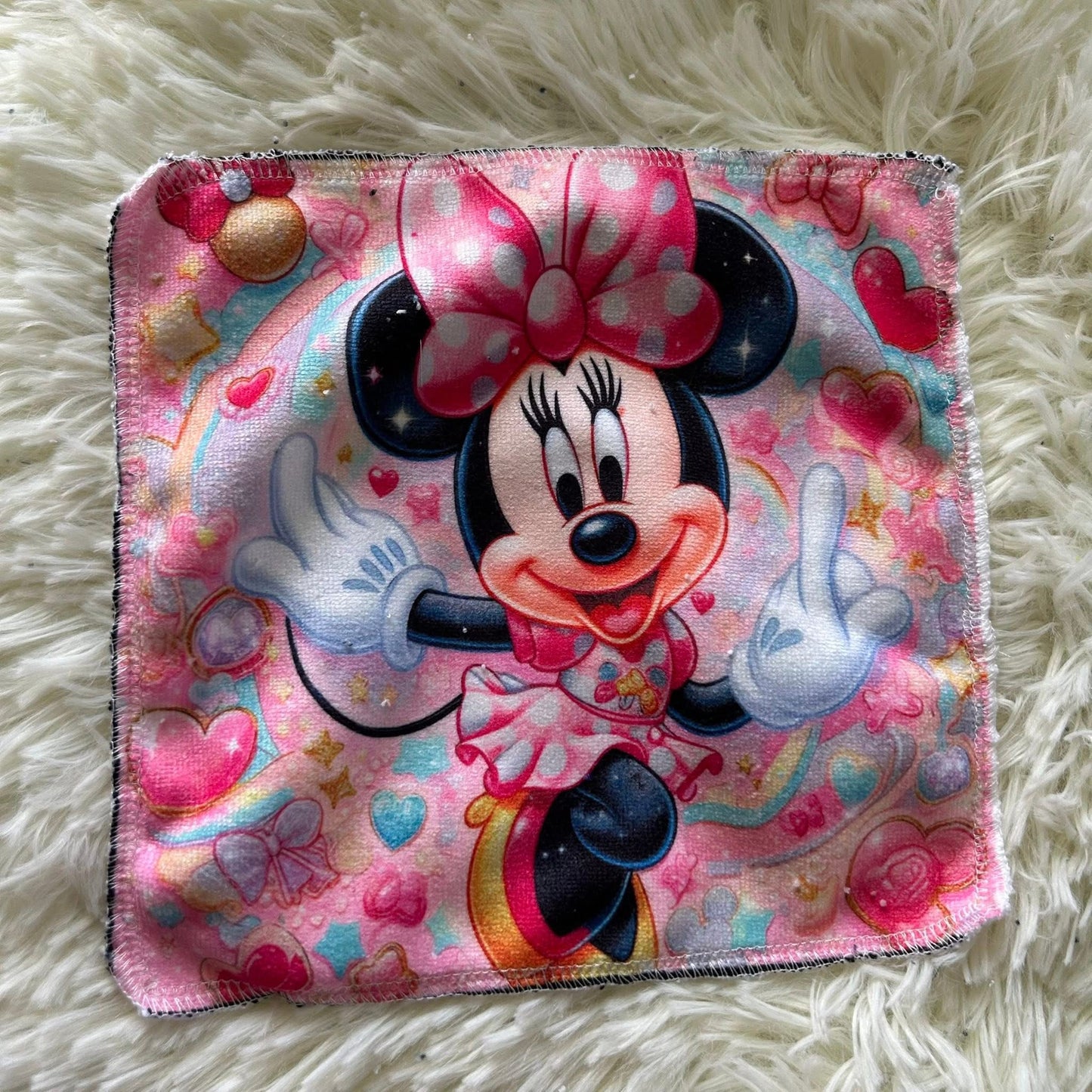 Débarbouillette personnage souris
