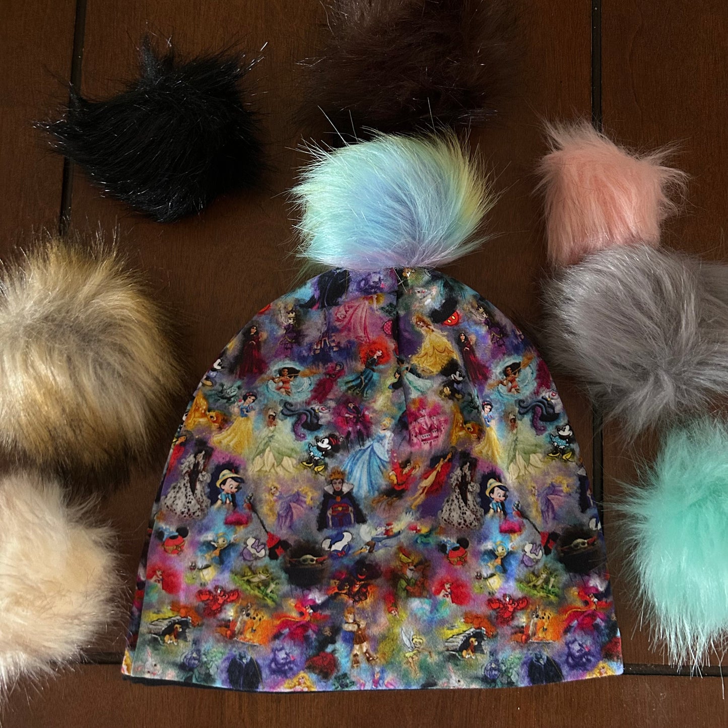 Tuque princesse willfée