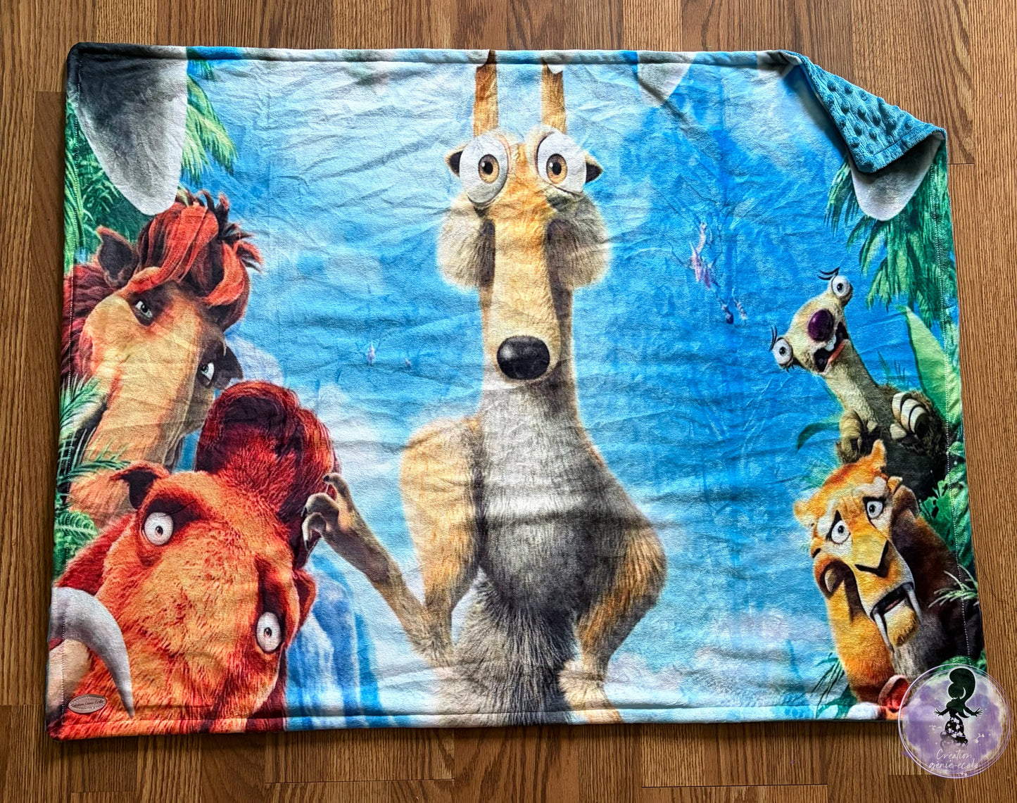 Doudou 30x40 skrat écureuil