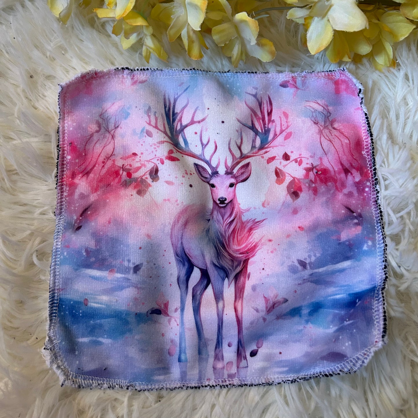 Débarbouillette cerf