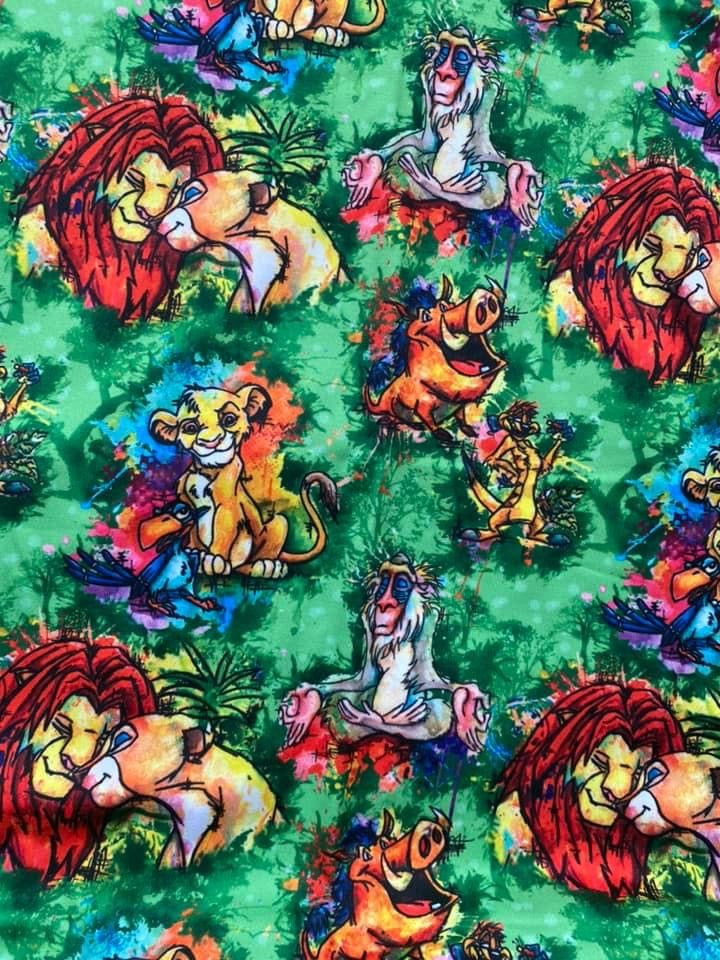 Serviette hygiénique lavable lion dbp