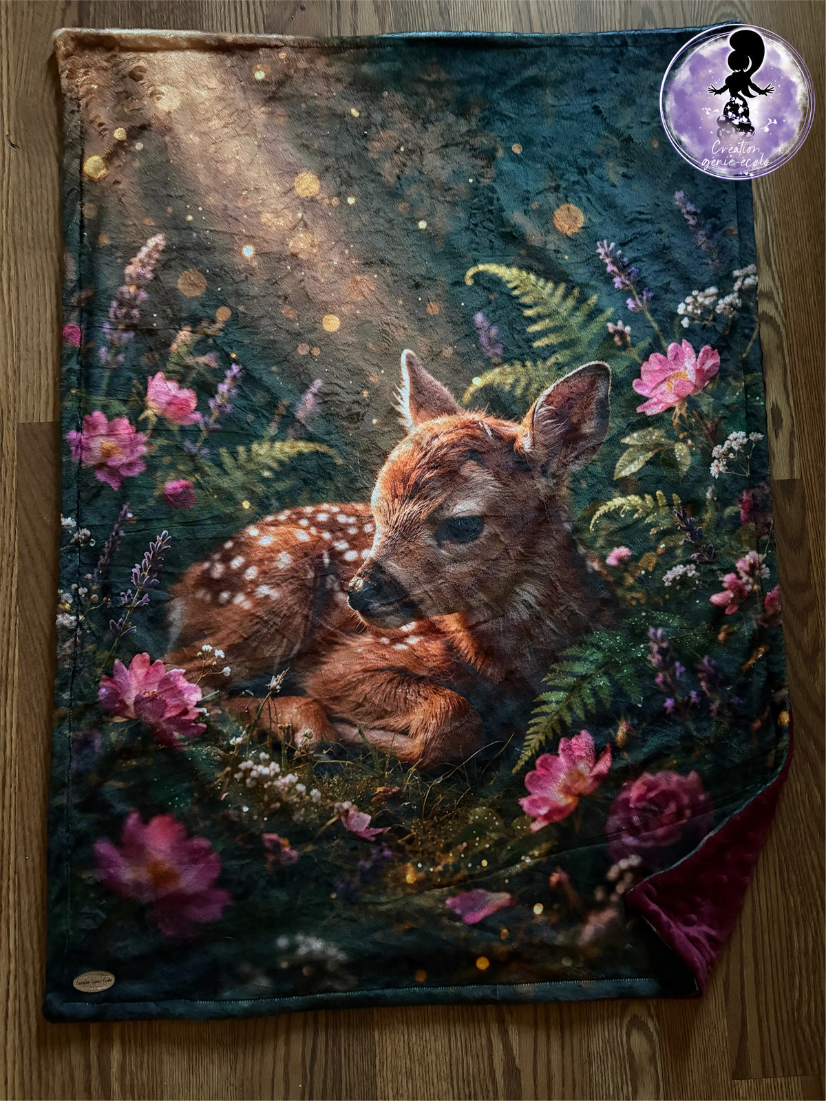 Doudou 30x40 cerf