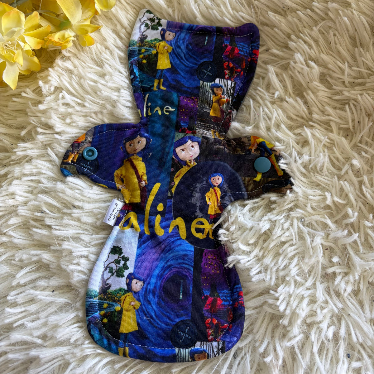Serviette hygiénique 10“super Halloween chauve-souris imparfaite