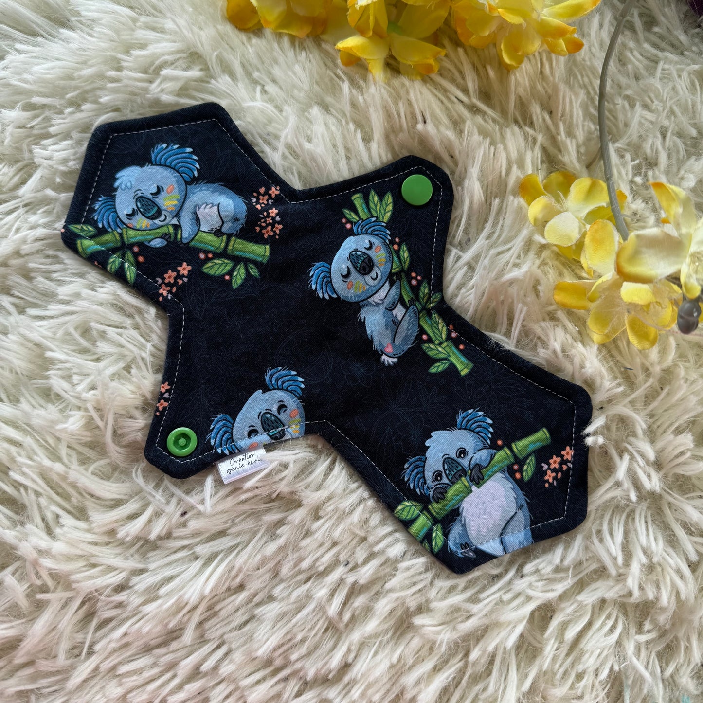 Serviette hygiénique 9" modéré koala