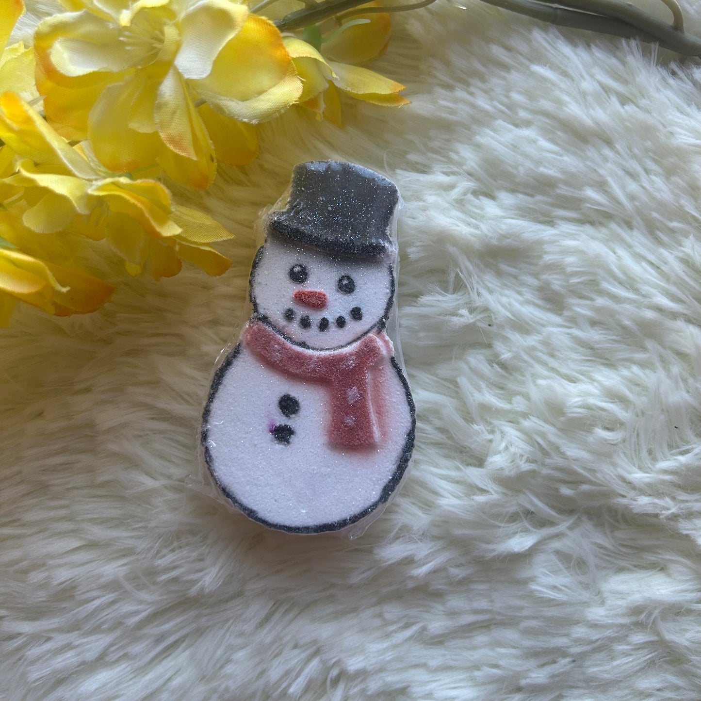 Bombe de bain bonhomme de neige Annaturel