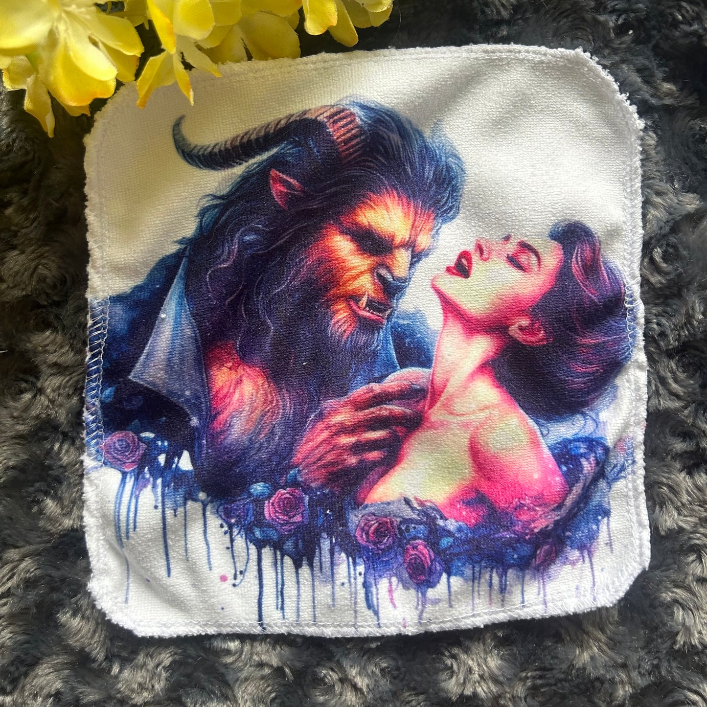 Débarbouillette be princesse