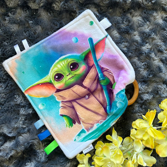 Doudou étiquette extraterrestre