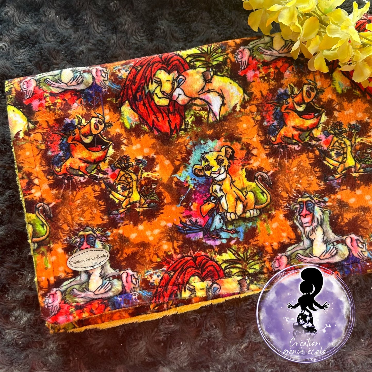 Doudou 30x40 lion genroots