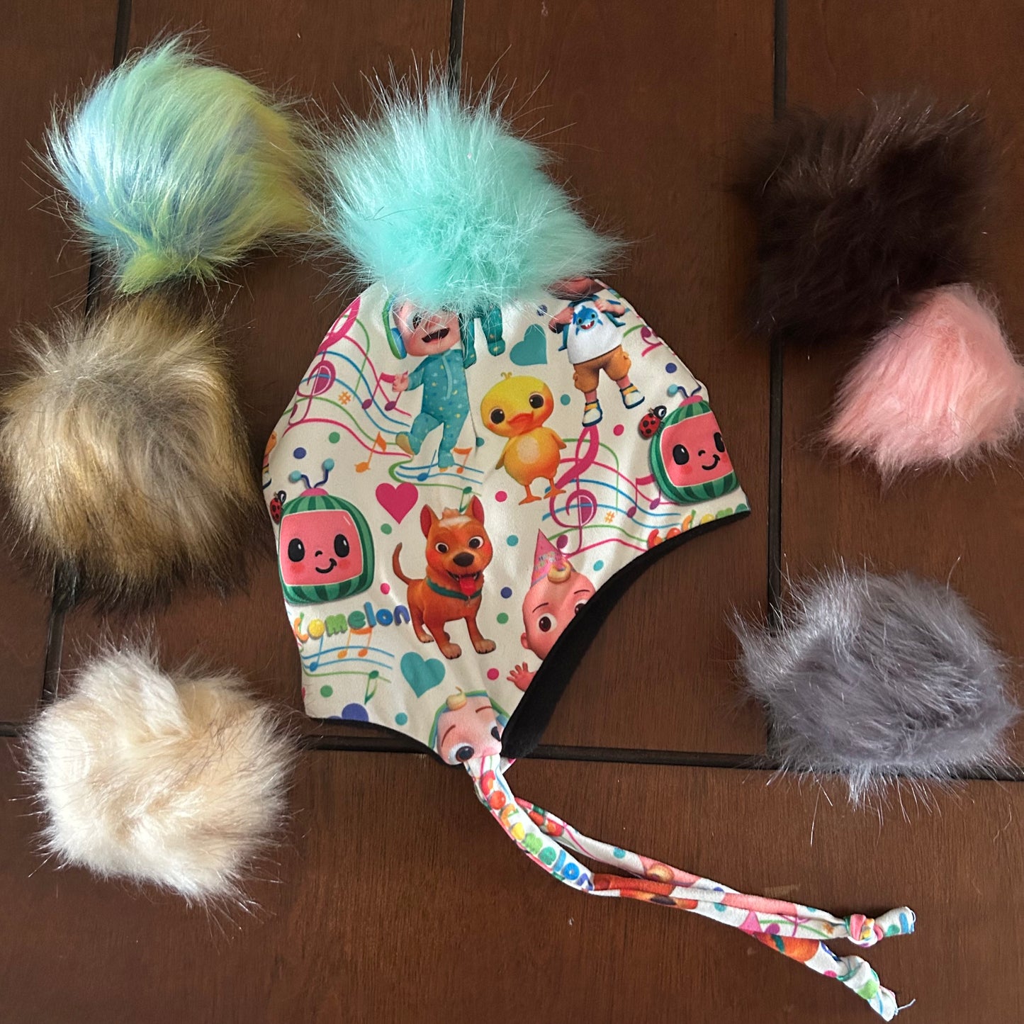 Tuque personnage willfée