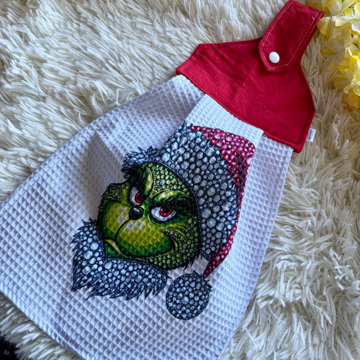 Serviette de four grincheux