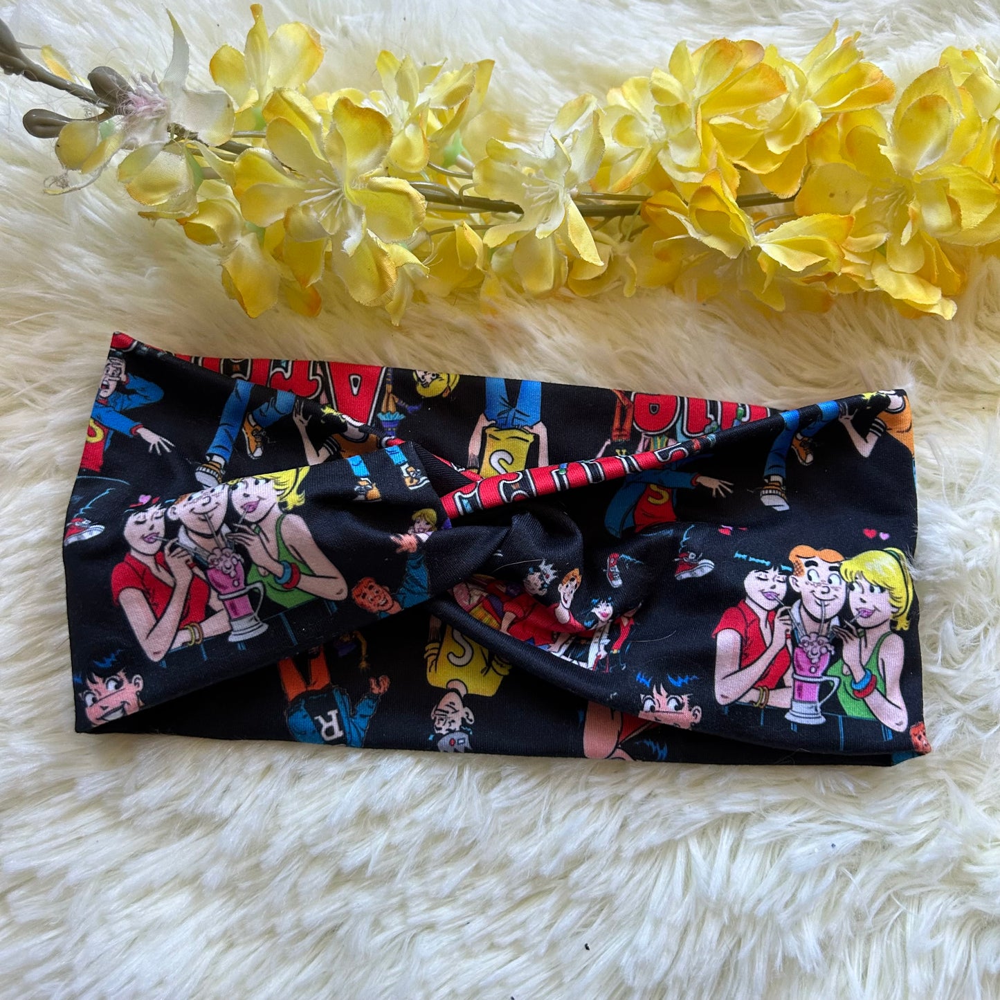 Bandeau twist willfée