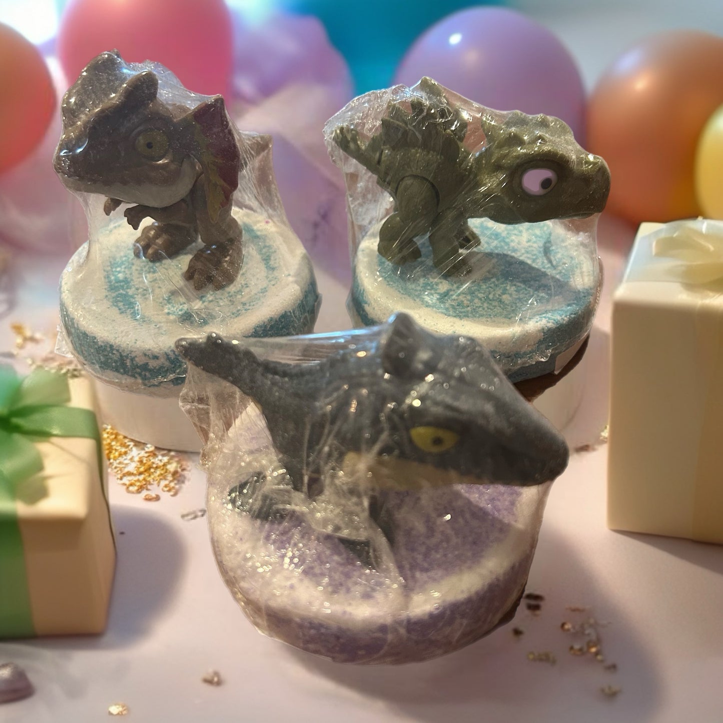 Bombe de bain dino 3D Annaturel