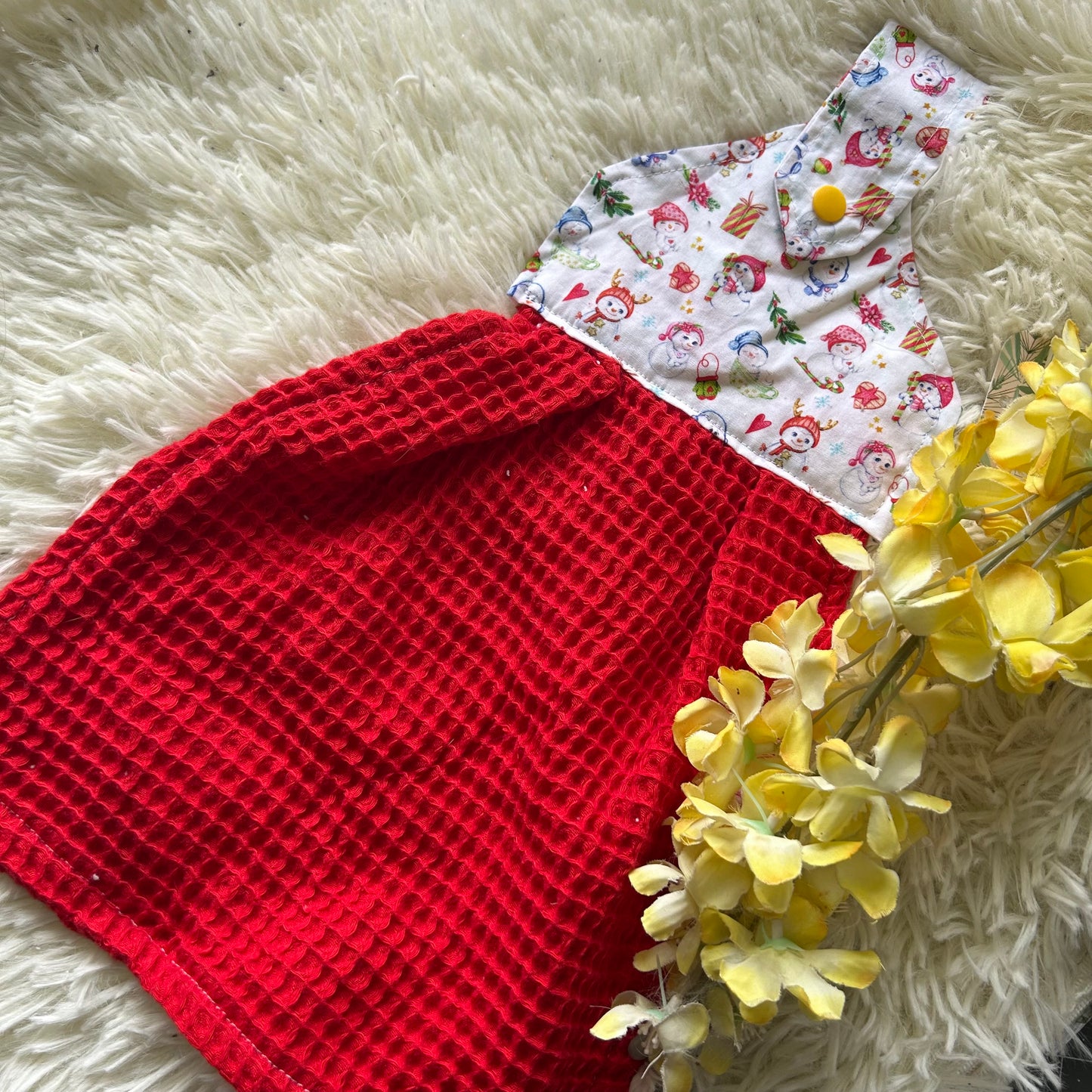 Serviette de four noel