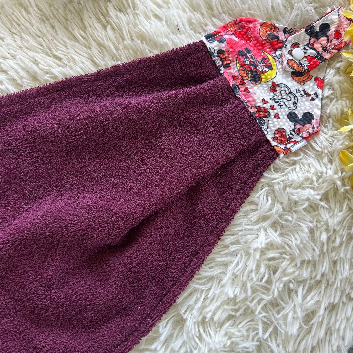 Serviette de four souris
