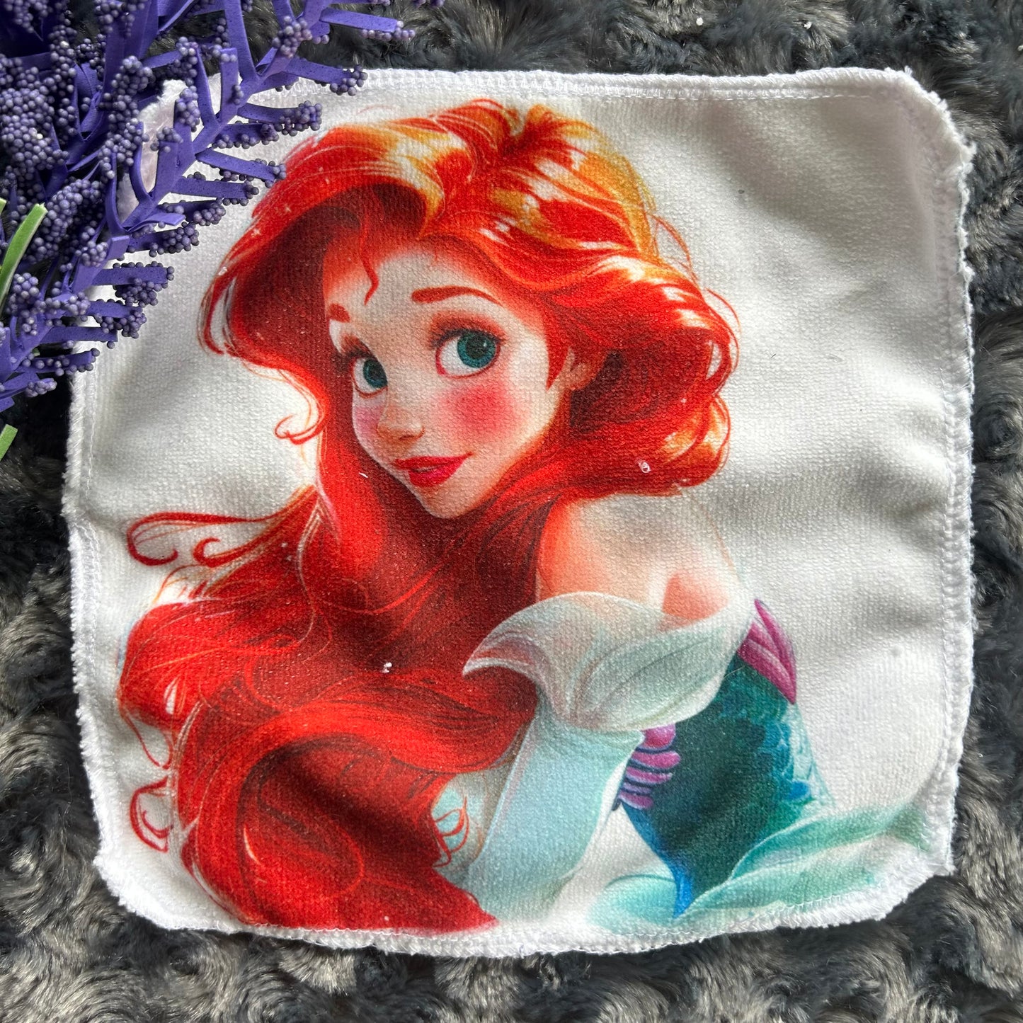 Debarbouillette princesse a