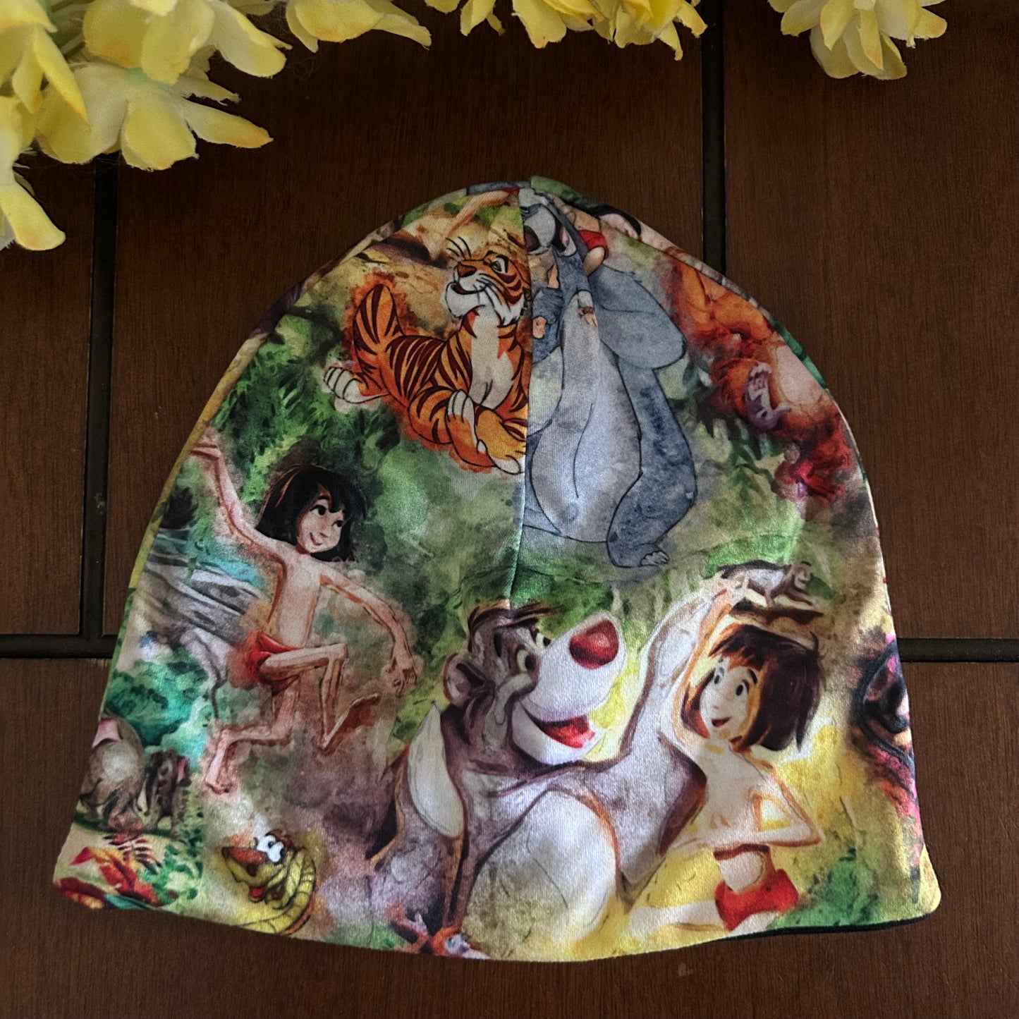 Tuque animaux personnage willfée