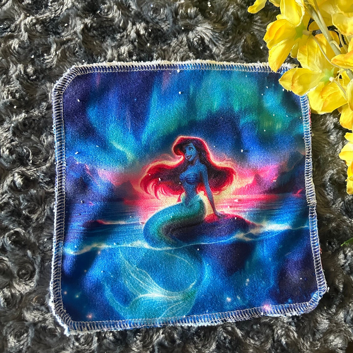 Débarbouillette princesse