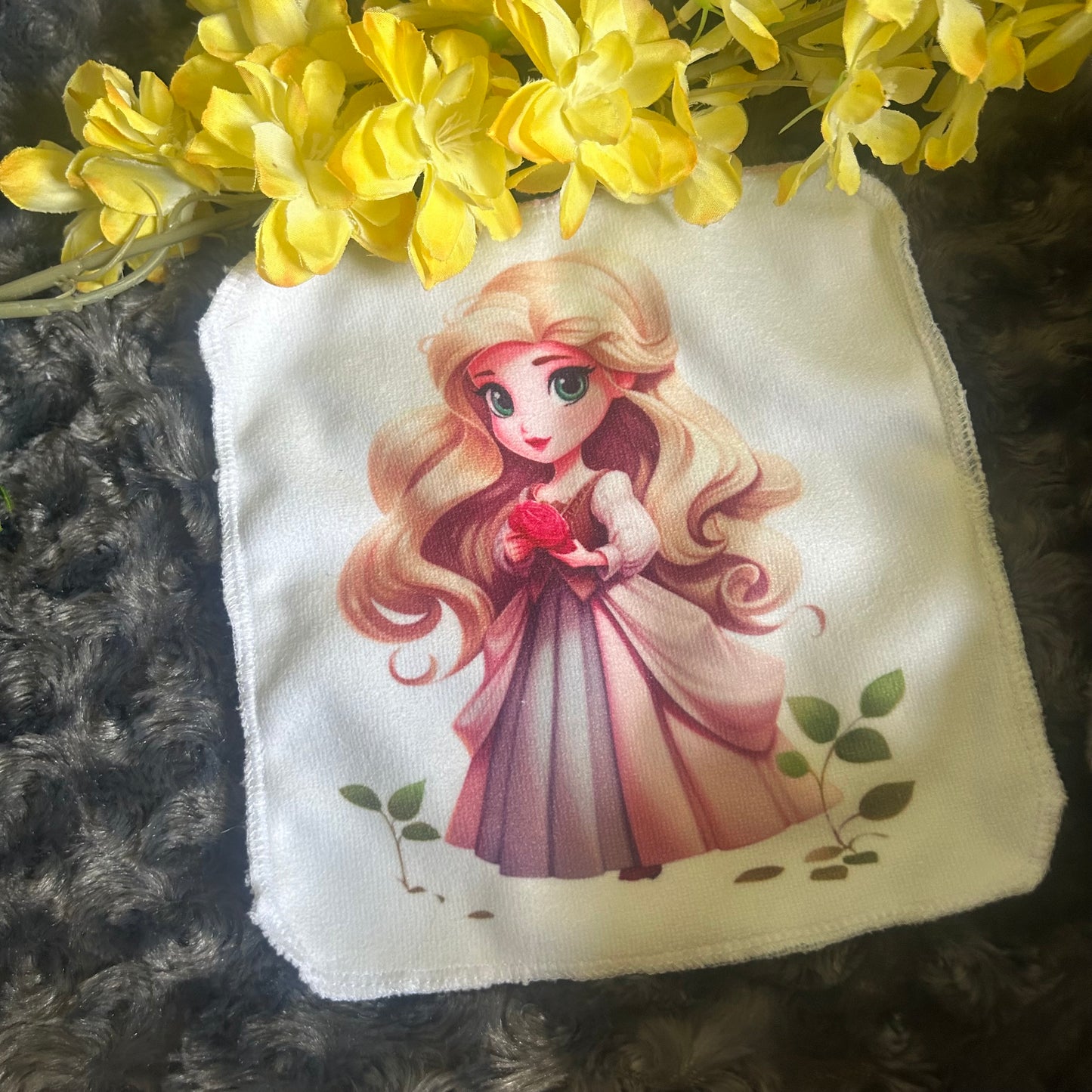 Débarbouillette princesse a