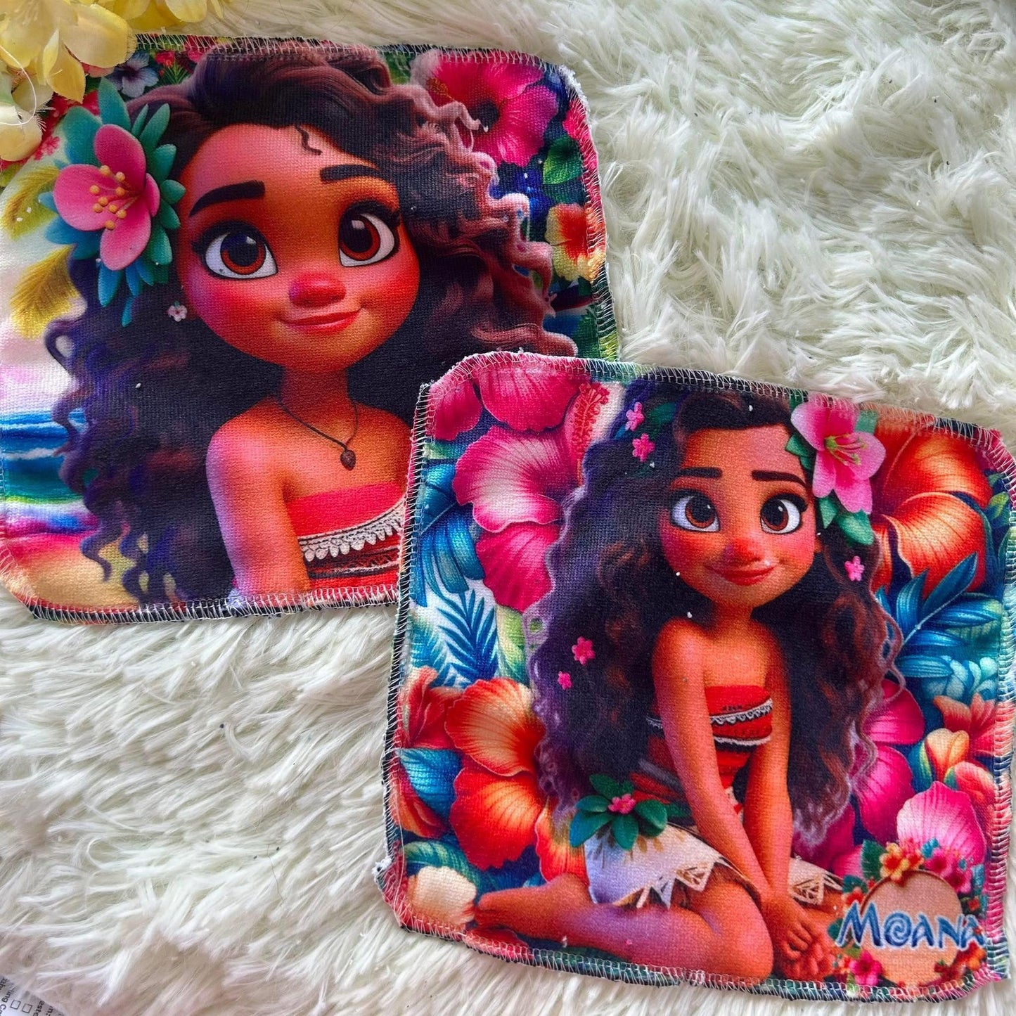 Débarbouillette princesse