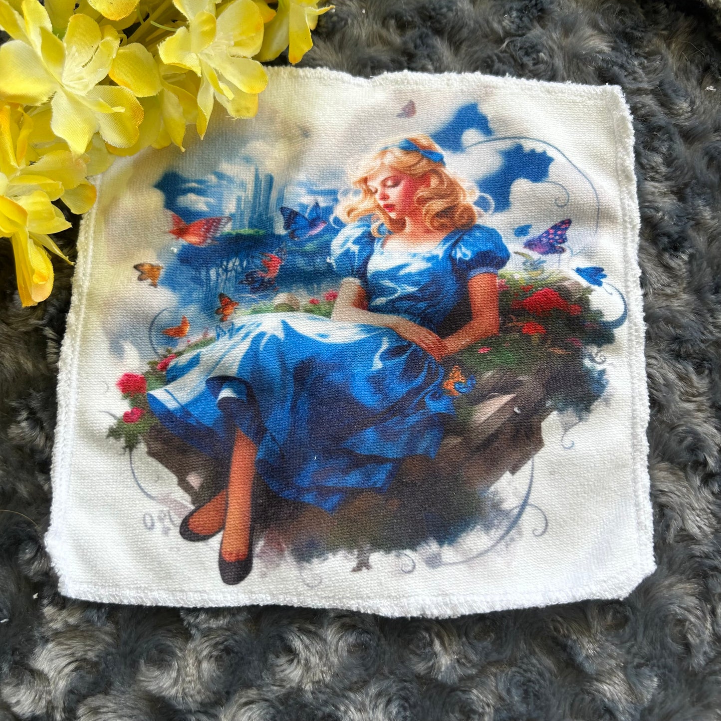 Debarbouillette princesse