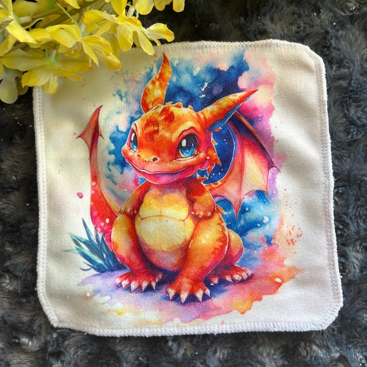 Débarbouillette monstre