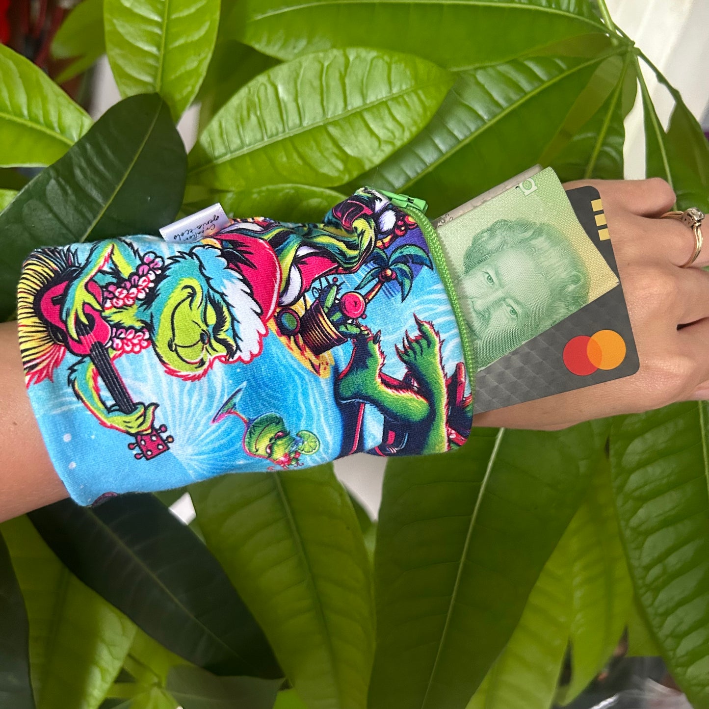 Portefeuille de poignet noel