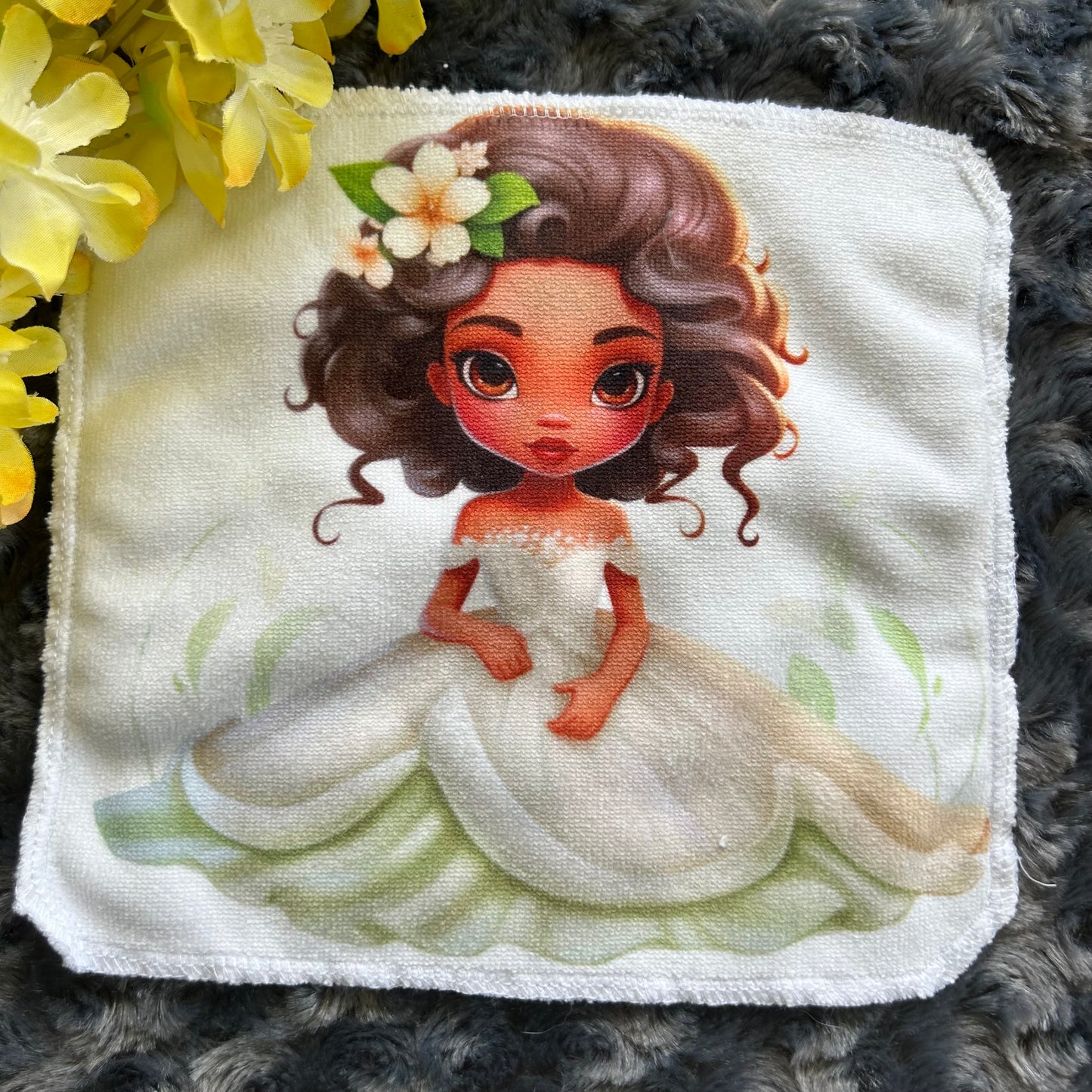 Debarbouillette princesse