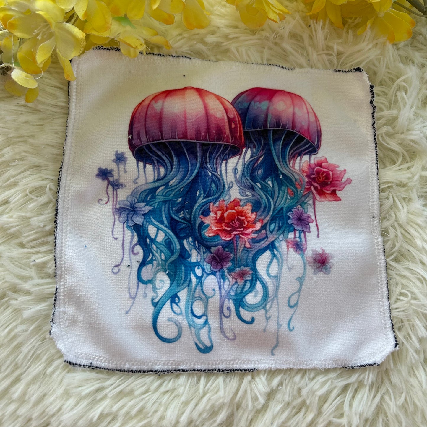 Débarbouillette meduse