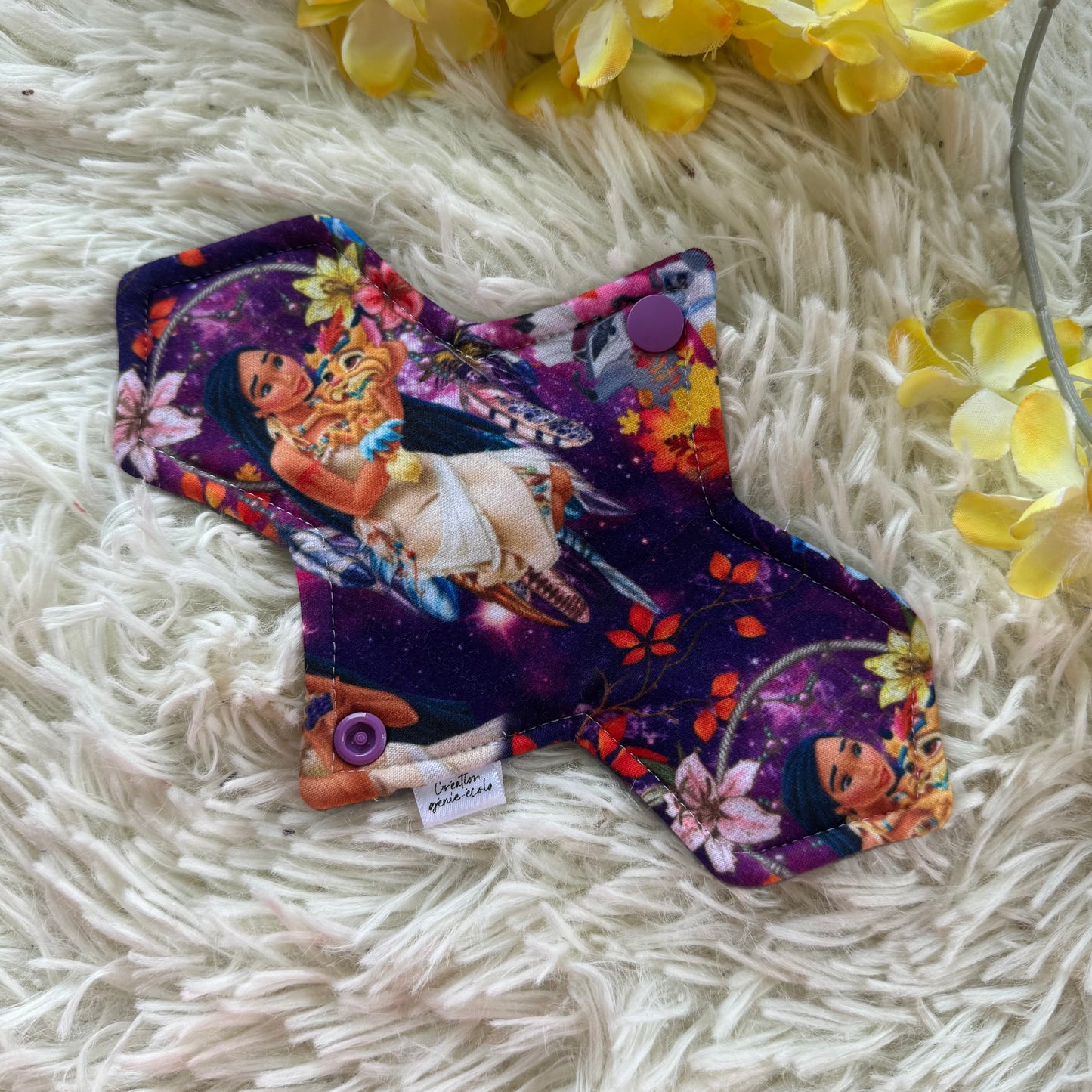 Serviette hygiénique 8” modéré princesse 2.2