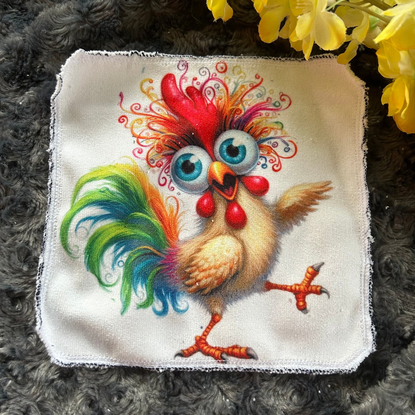 Debarbouillette poule