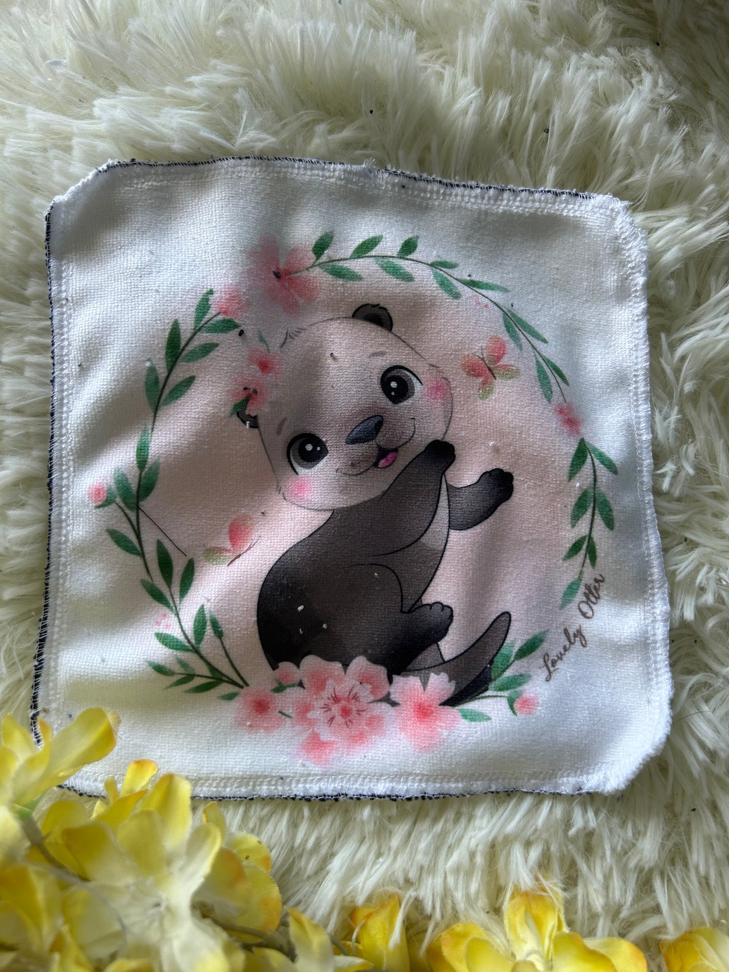 Debarbouillette loutre