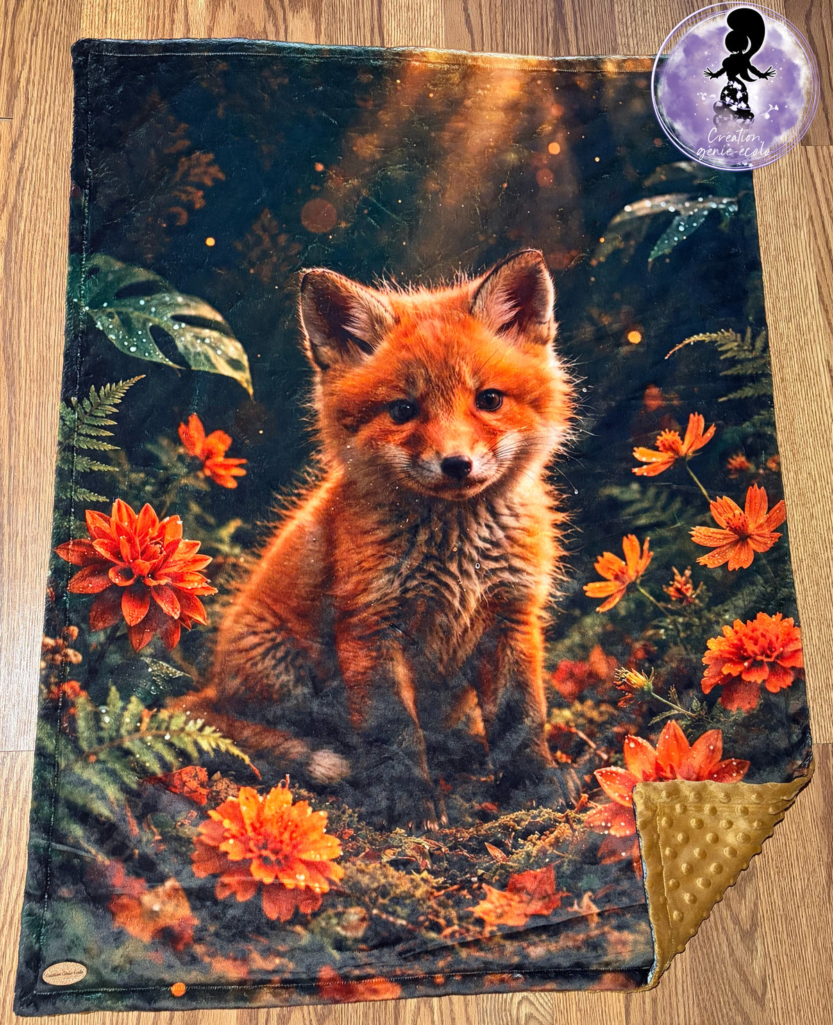 Doudou 30x40 renard