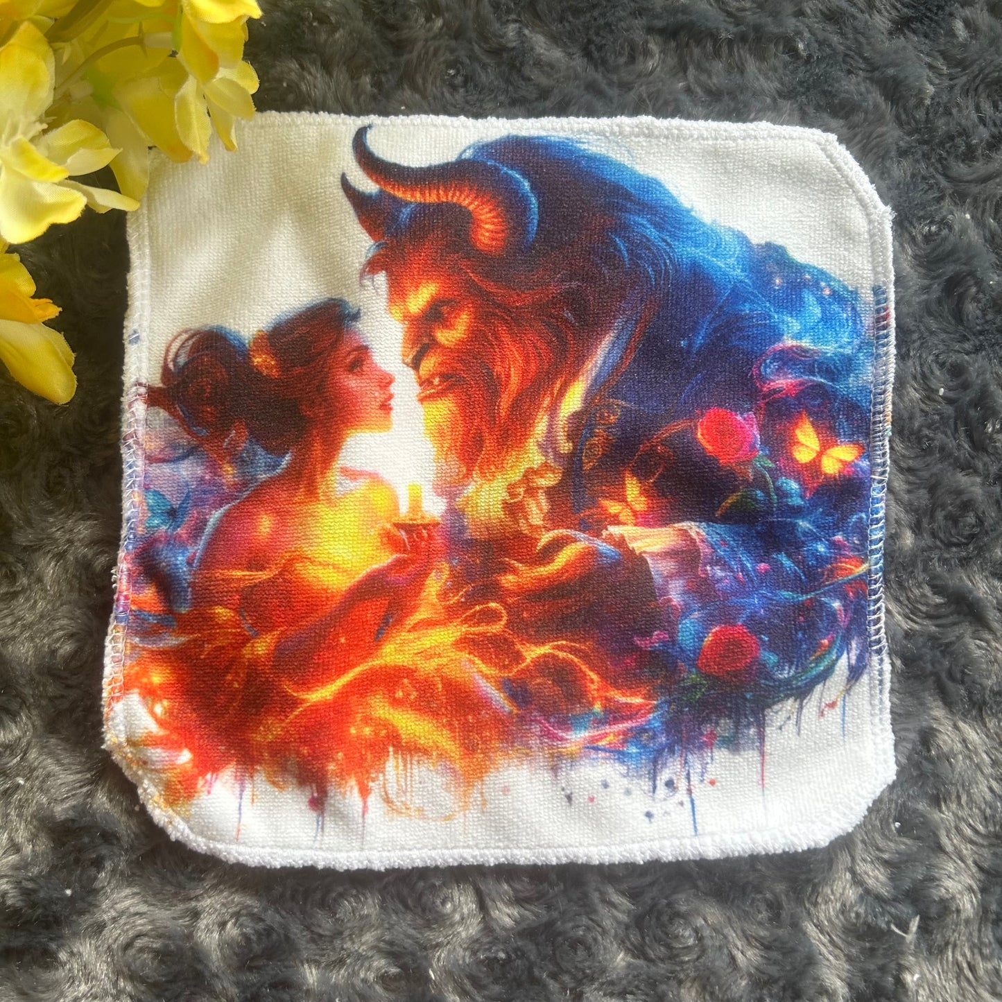 Débarbouillette princesse b